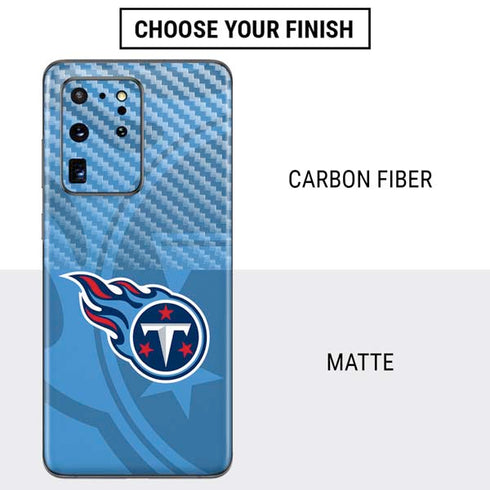 NFL Tennessee Titans Double Vision Galaxy S20 Ultra 5G Skin